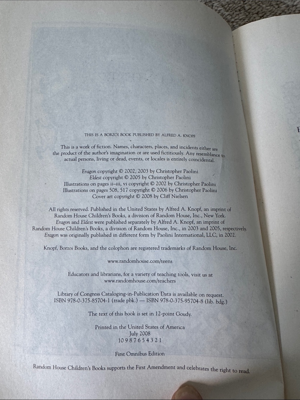 The Inheritance Cycle: Eragon and Eldest Books 1 and 2 - Picture 7 of 7